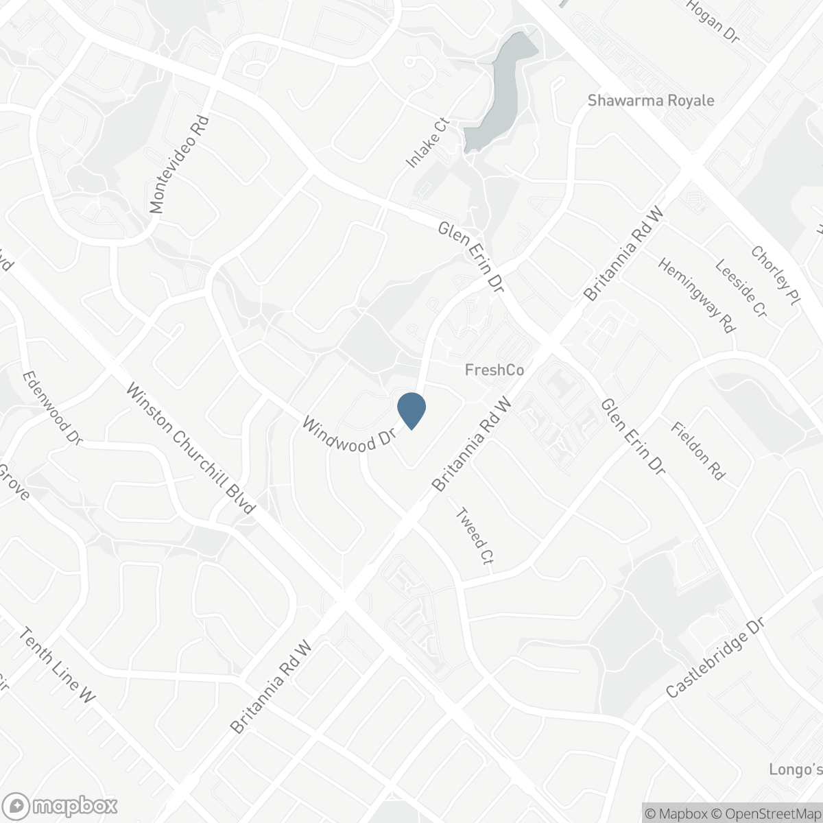 2832 WINDWOOD DRIVE, Mississauga, Ontario L5N 1W7